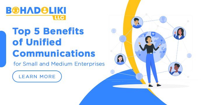 Top 5 Benefits of Unified Communications for Small and Medium Enterprises